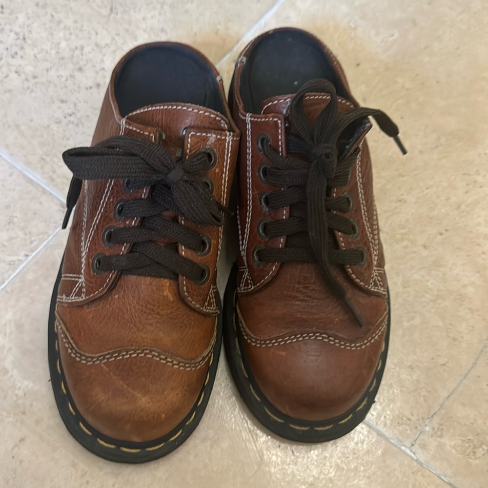 Vintage Dr. Martens slip ons